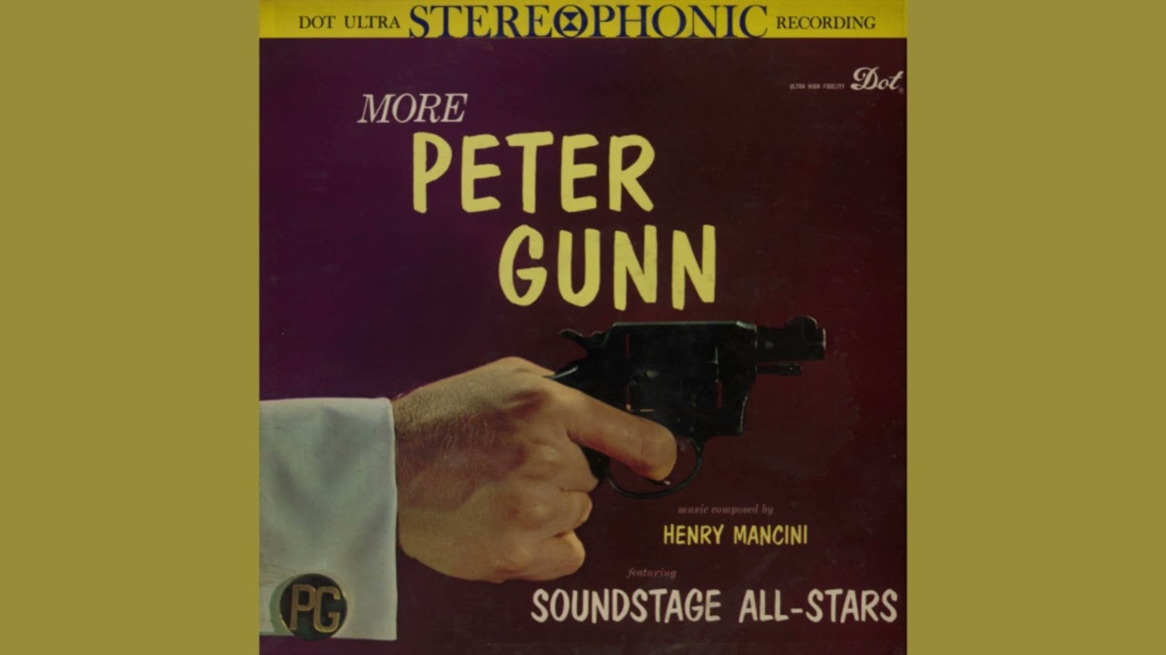 More Peter Gunn - 1959 Vinyl - YouTube