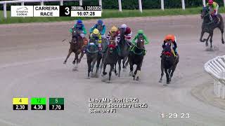 Vidéo de la course PMU PREMIO BRIGHT CHRIS (2016)