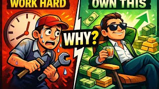 Celebrity Why Hard Work Alone Will NEVER Make You Rich (And What Actually Does) Wealth