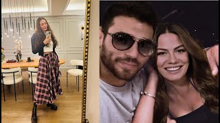 ''Finally'' Demet Özdemir gave the news that made Can Yaman happy