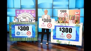 Ellen Celebrates Earth Day With Giveaways