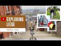 TRAVEL VLOG : Exploring Liège, Belgium