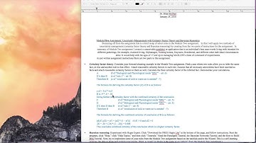 Certainty Factor Theory Video   EJ