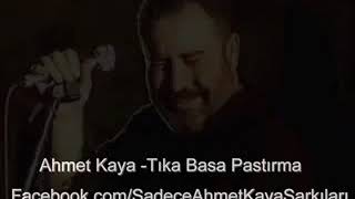 Ahmet Kaya tika basa pastirma