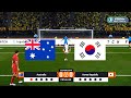 🔴 [PENALTY] U23 Australia vs U23 Hàn Quốc ,128h30 ngày 17/01/2026||Simulation Video Games