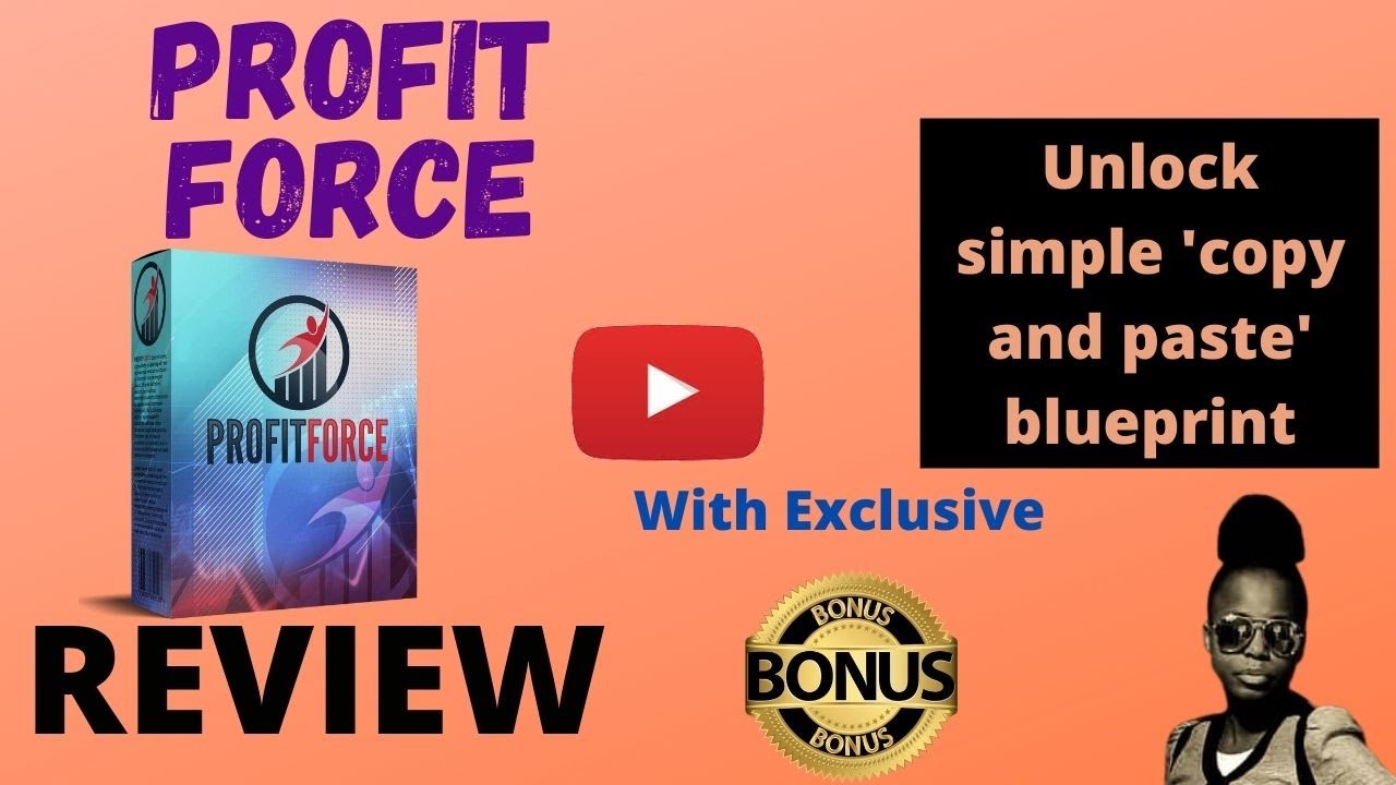 🚨🚨Profit Force Review + Demo🚨🚨 (WARNING!!!) DON'T GET THIS WITHOUT MY 🤫🤫EXCLUSIVE🤫🤫 BONUSES!!!