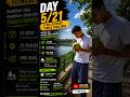 21 Days Challenge Day 5 🔥 | Calm Park & Lake View | Yashore Diaries