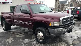 Last chance to buy “Dorry” 2002 Dodge Ram 3500 4x4 Cummins Diesel Duallie High Line Queen Nydiesels