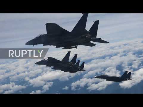 South Korea: Seoul shows force with live-fire drills following N. Korean missile launch over Japan