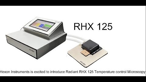 Radiant RHX 125 Heating-Cooling Stage For Microscope