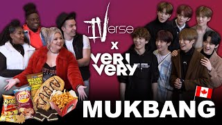 rIVerse x VERIVERY Collaboration (Part 3) - It's a VERIVerse Mukbang!