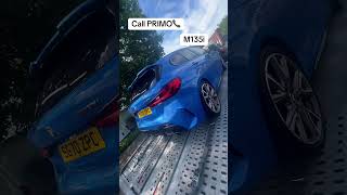 Bmw M135i Collected From Customer,Loaded, Safely Delivered. #britishmotoring #automobile #cartok