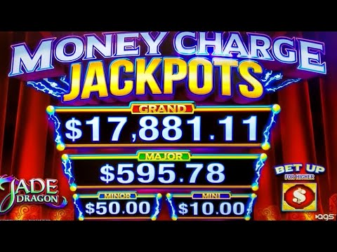 Money Charge Jackpots Slot Machine Bonuses Won w/MAX BET | Slot Play At Casino
