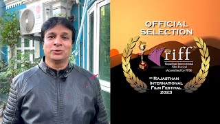 Rajasthan international film festival 2023 में हमारी  फिल्म DEVIL ULLU का Official selection हुआ है