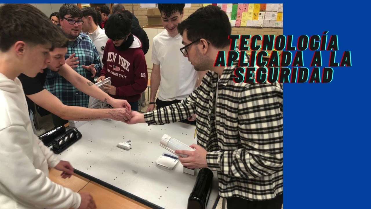 VIDEO CFGM TÉCNICO EN SEGURIDAD