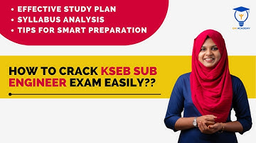HOW TO CRACK  SUB ENGINEER EXAM EASILY, EFFECTIVE STUDY PLAN | SYLLABUS ANALYSIS | SMART PREPARATION