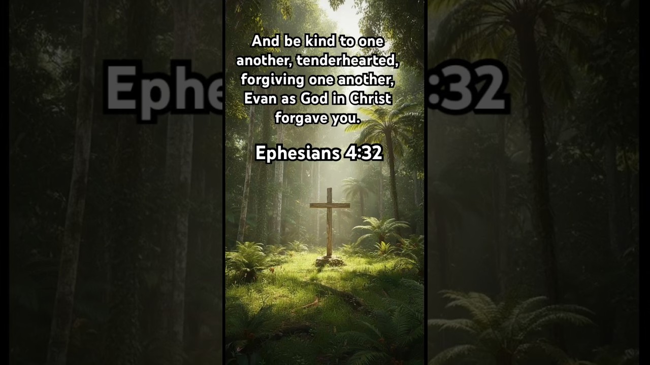 Kindness And Forgiveness 