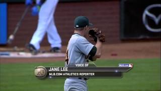 Lee on how the A's rotation stacks up for 2015