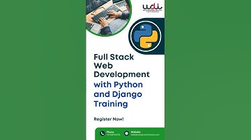 Full Stack Web Development with Python and Django Course in Rohini, Delhi | Join WDI