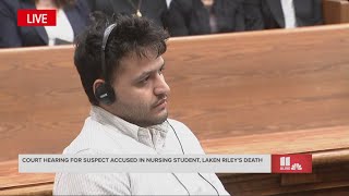 Suspect accused in death of nursing student on UGA campus pleas not guilty