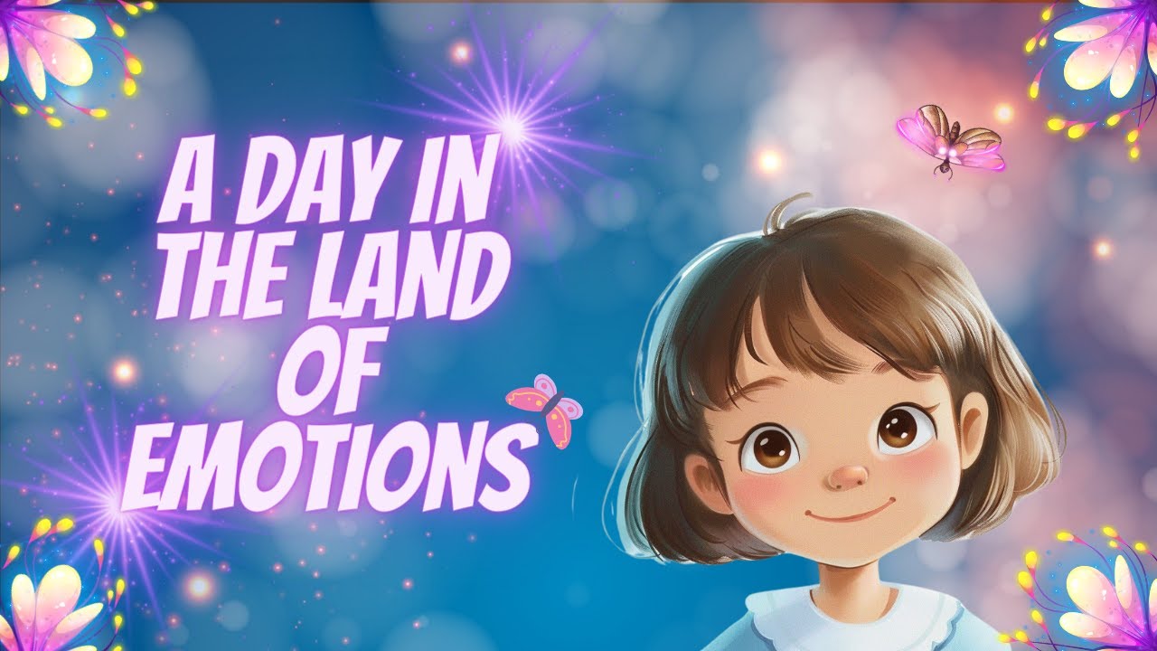 A Day in the Land of Emotions | Bedtime Story for Kids | Learn About Feelings