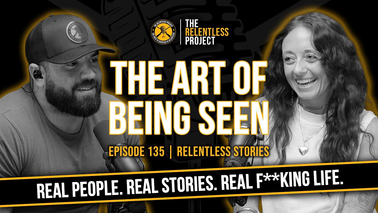 #135 - The Art of Being Seen: From Repressed Trauma & Stepping Into Light | The Talie Feola Story #135 - The Art of Being Seen: From Repressed Trauma & Stepping Into Light | The Talie Feola Story