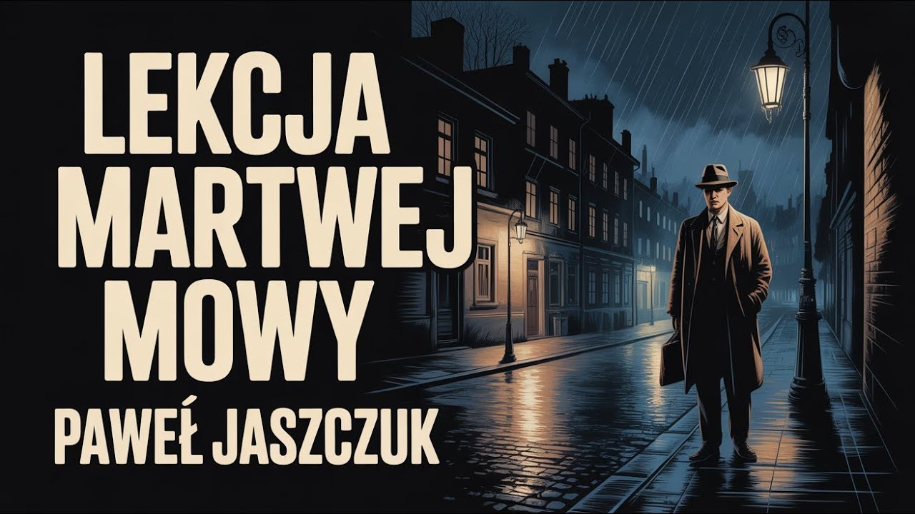 Lekcja martwej mowy – Paweł Jaszczuk | Audiobook PL | Mroczny Kryminał Historyczny