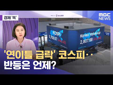 [Ekonomi Singkat] KOSPI 'Anjlok Dua Hari Berturut-turut'.. Kapan Akan Rebound? (30/07/2026/News G...