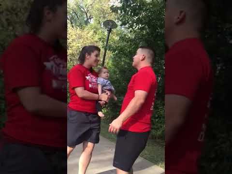 walk-for-diabetes-with-little-baby-coach-martinez