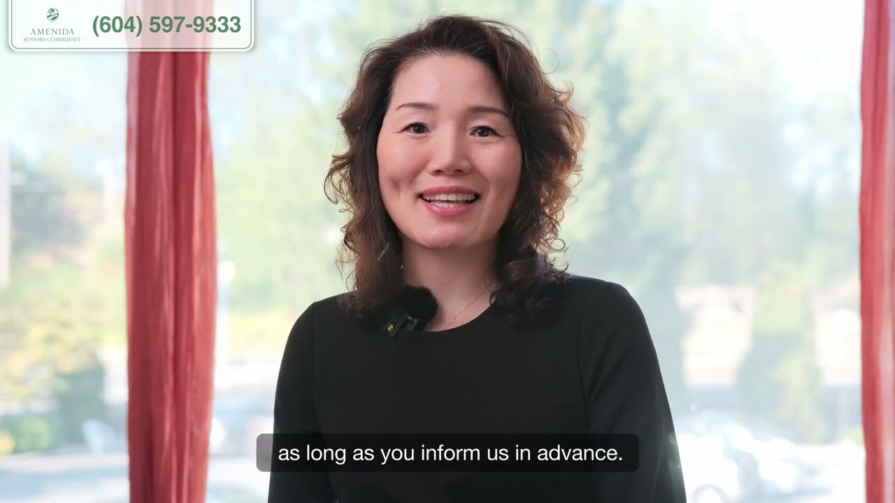 Interview about Life Lease of Amenida Seniors' Community