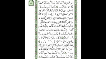 Sourate Al-Maiida سورة المائدة اليوم 63
