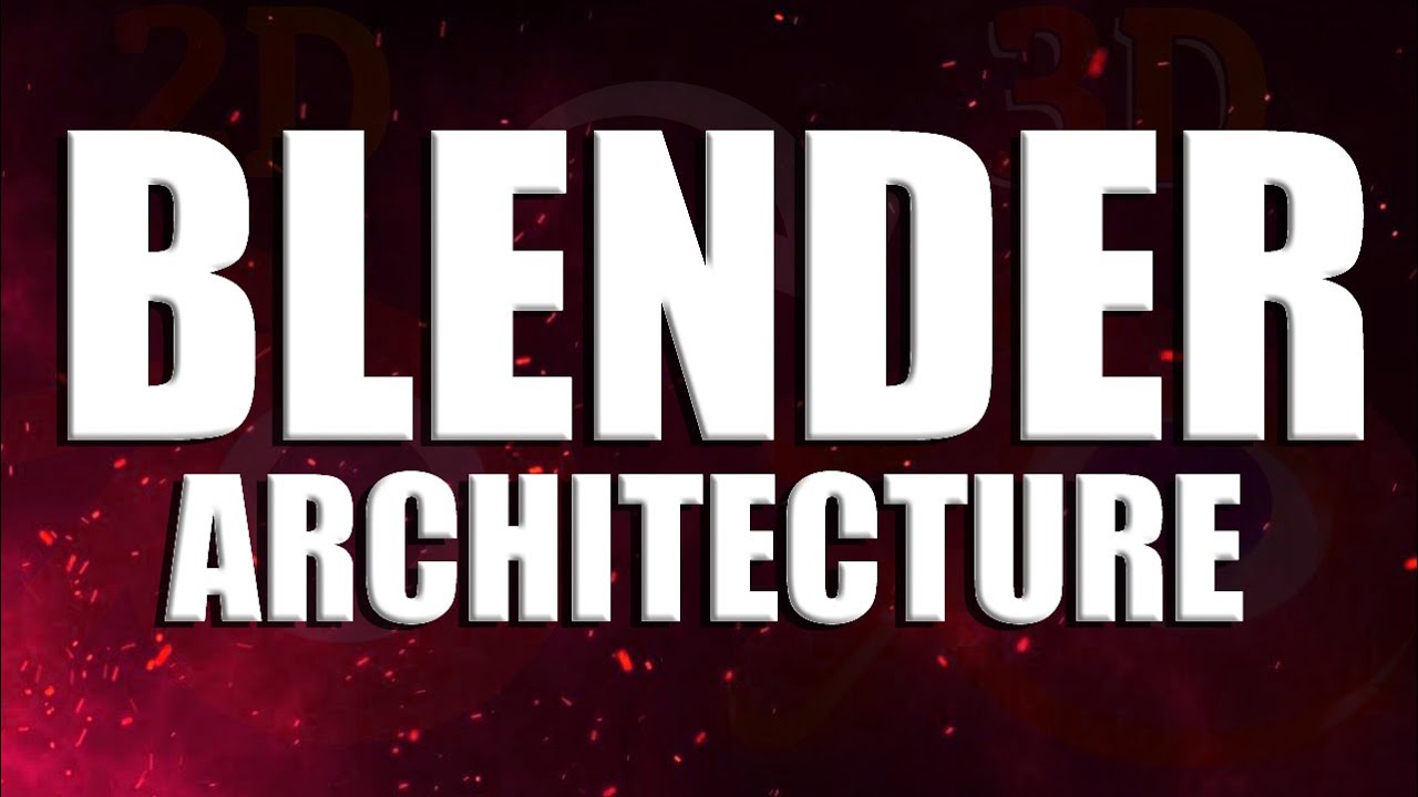 Blender Architecture Le Mode Object ( Tutoriel En Français ) YouTube
