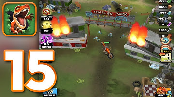 Raptor Evolution - Walkthrough Gameplay Part 15 - RAID 26-32 (iOS, Android)