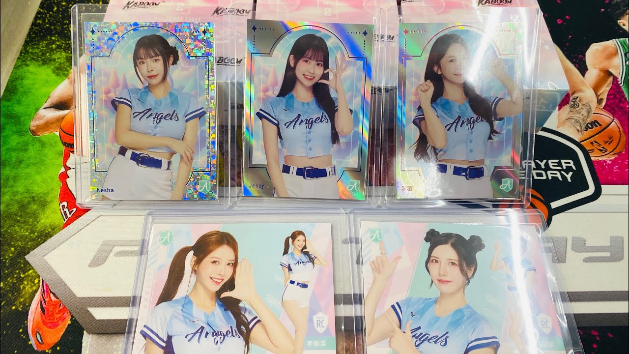 ASCC 限定Fuban Angels先行卡盒 開拆記錄 來找尋李珠珢 李雅英 南珉貞的三人夢幻多簽