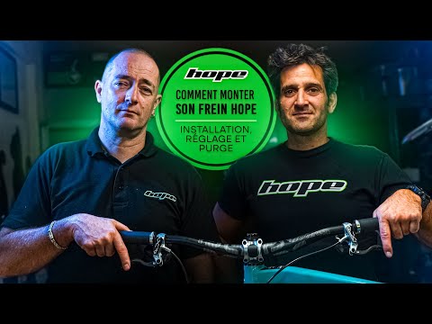 Vidéo : Installer et purger des freins HOPE