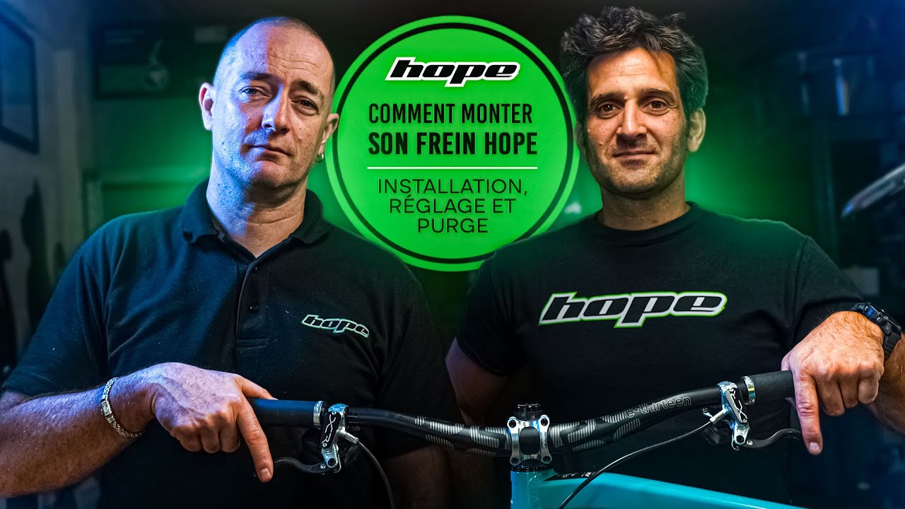 Installer et purger des freins HOPE