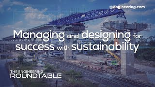 Trailer: Sustainability In Infrastructure Design & Management
