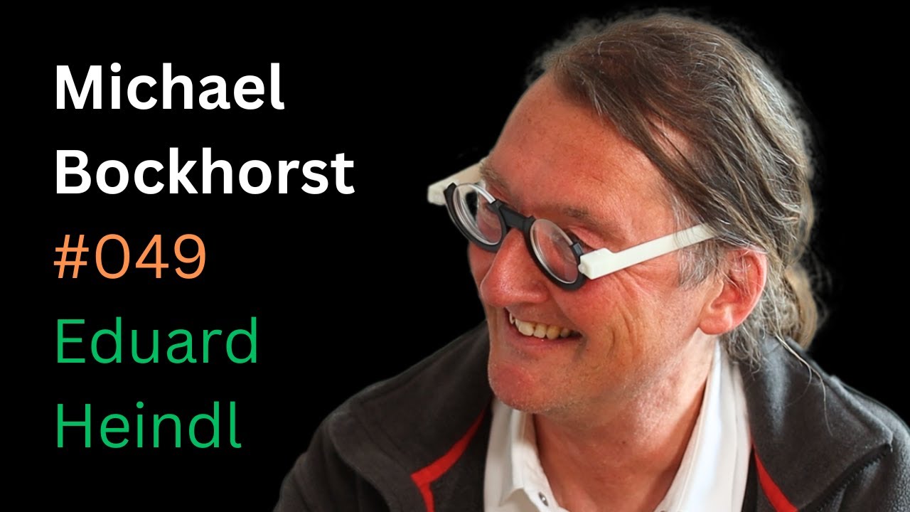 Dr. Michael Bockhorst: Lehrer, Buchautor, YouTuber, Energieexperte | Eduard Heindl Gespräch #049