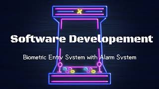 How To Enroll New Staff | Biometric Entry System with IR Alarm System | DDWD screenshot 1