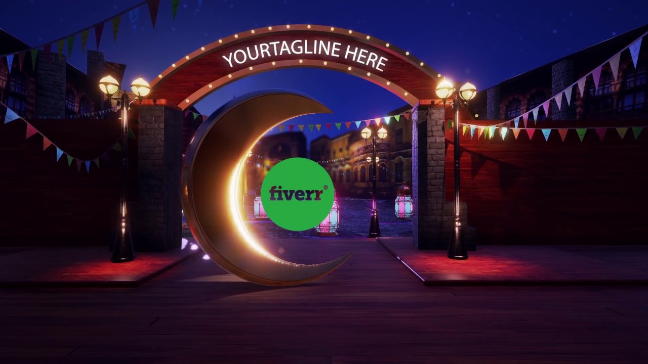 Ramadan Kareem After Effect Logo Opener YouTube