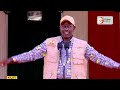 President Ruto says Lamu protests sponsored by people who previously demanded bribes from Dangote