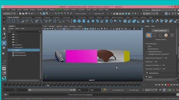Autodesk Maya tutorial - How to create a turntable for demoreels in Maya 2020