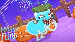 Scary things | HYDRO and FLUID | Funny Cartoons for Children