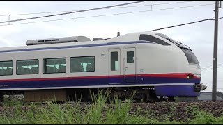 特急しらゆき4号上越妙高行き【4K】E653系H204編成54M