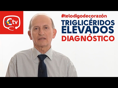 ¿Cómo se diagnostican los niveles de triglicéridos? #telodigodecorazón