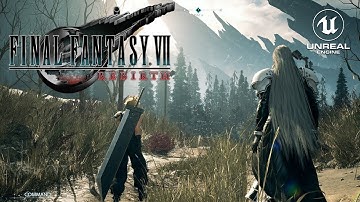 TRAILER Final Fantasy 7 Rebirth | Official Reveal Gameplay Final Fantasy VII Remake Part 2