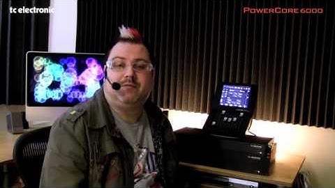 PowerCore 6000 demonstrated by Robbie Bronnimann