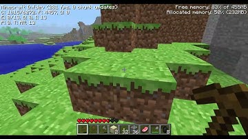 Minecraft Java Edition Infdev 20100608