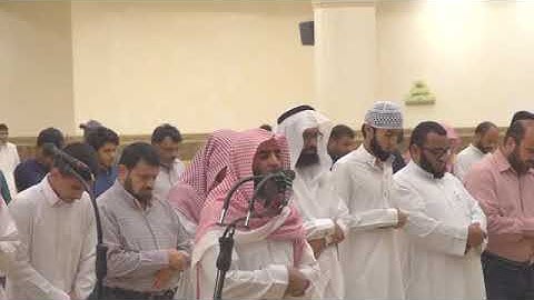 عشائية خاشعة   ما تيسر من سورة الأنبياء   للقارئ الشيخ  محمد اللحيدان 1440 3 17هــ