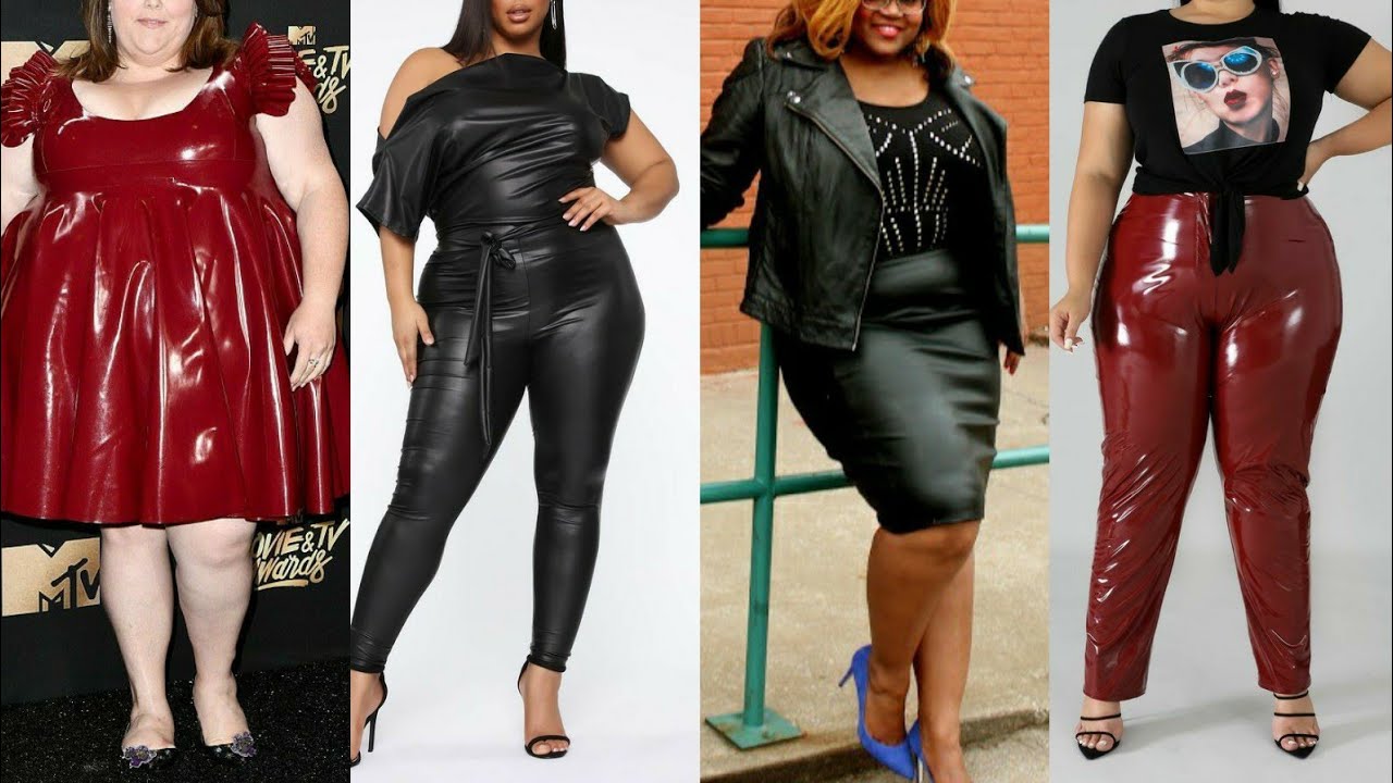 latex plus size outfits for women and girls 